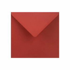 koperta ozdobna matowa czerwona malinowa K4