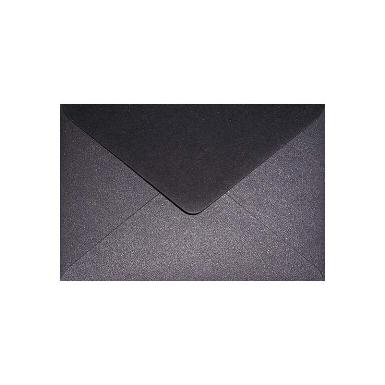 Koperta ozdobna prostokątna MIEDZIANA metaliczna