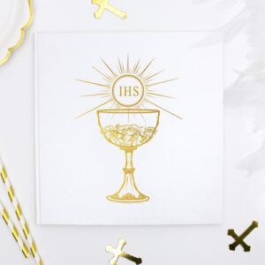 Księga gości Komunijnych ZŁOTY KIELICH