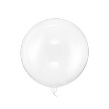 Balon KULA transparentny