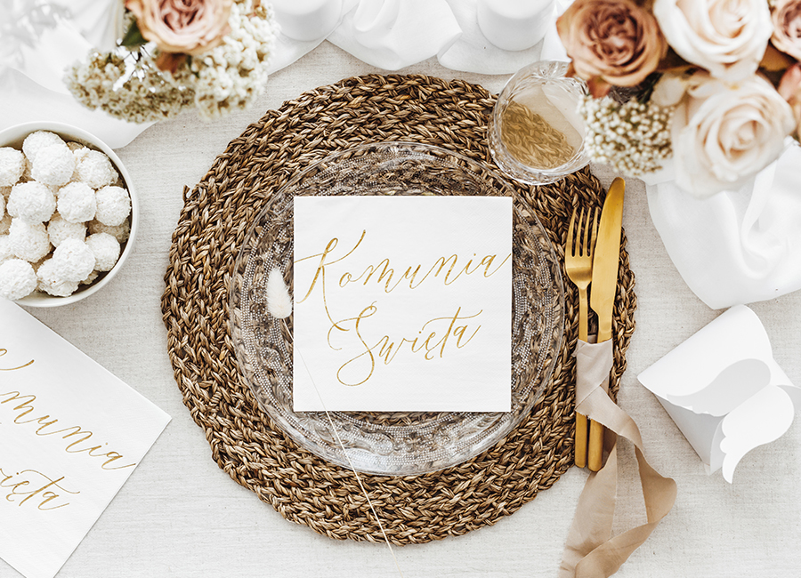 Upominki dla gości na Komunię