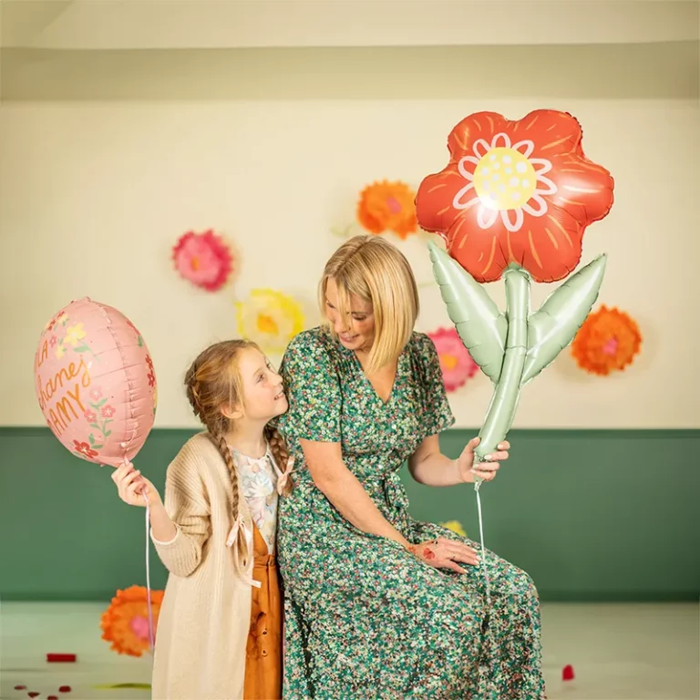 Balon foliowy KWIATEK