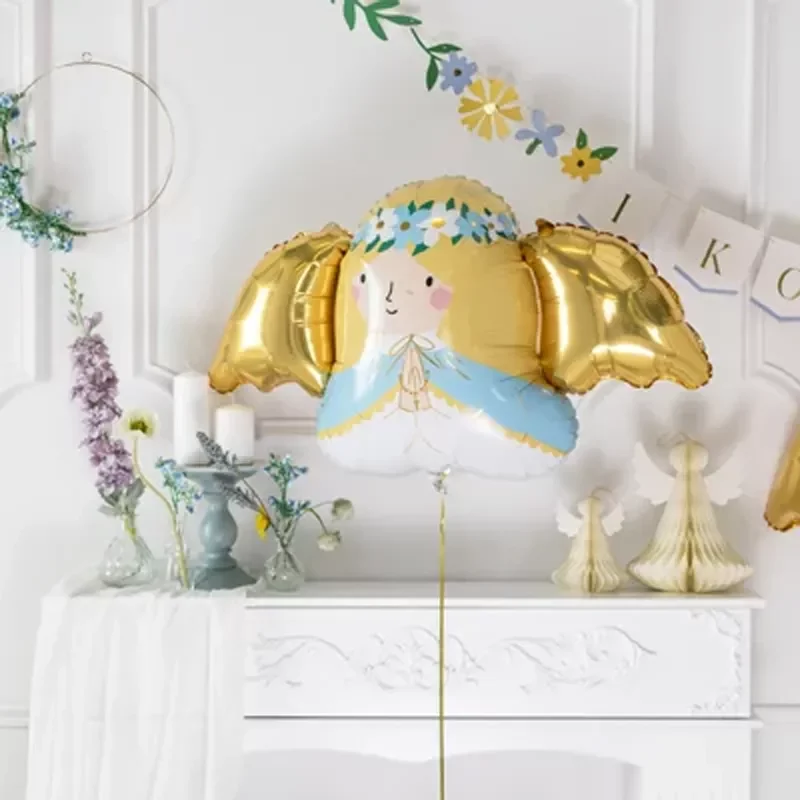 Dekoracje sali na Komunię