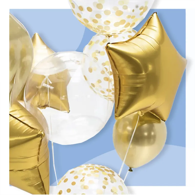 Baner dekoracje sali na Chrzest Święty