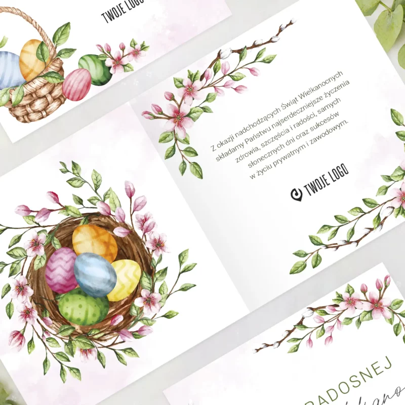 Wielkanoc dla firm - wielkanocne gadżety reklamowe z logo