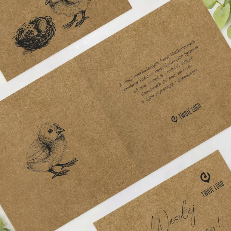 Wielkanoc dla firm - wielkanocne gadżety reklamowe z logo