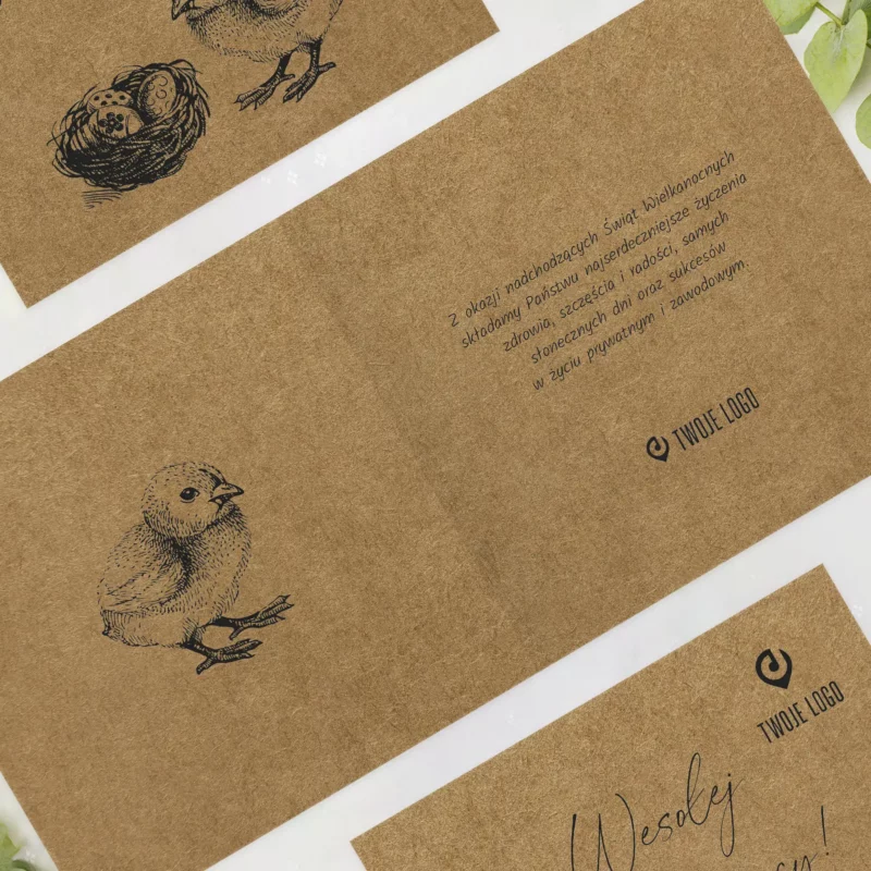 Wielkanoc dla firm - wielkanocne gadżety reklamowe z logo