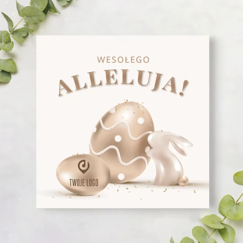 Wielkanoc dla firm - wielkanocne gadżety reklamowe z logo