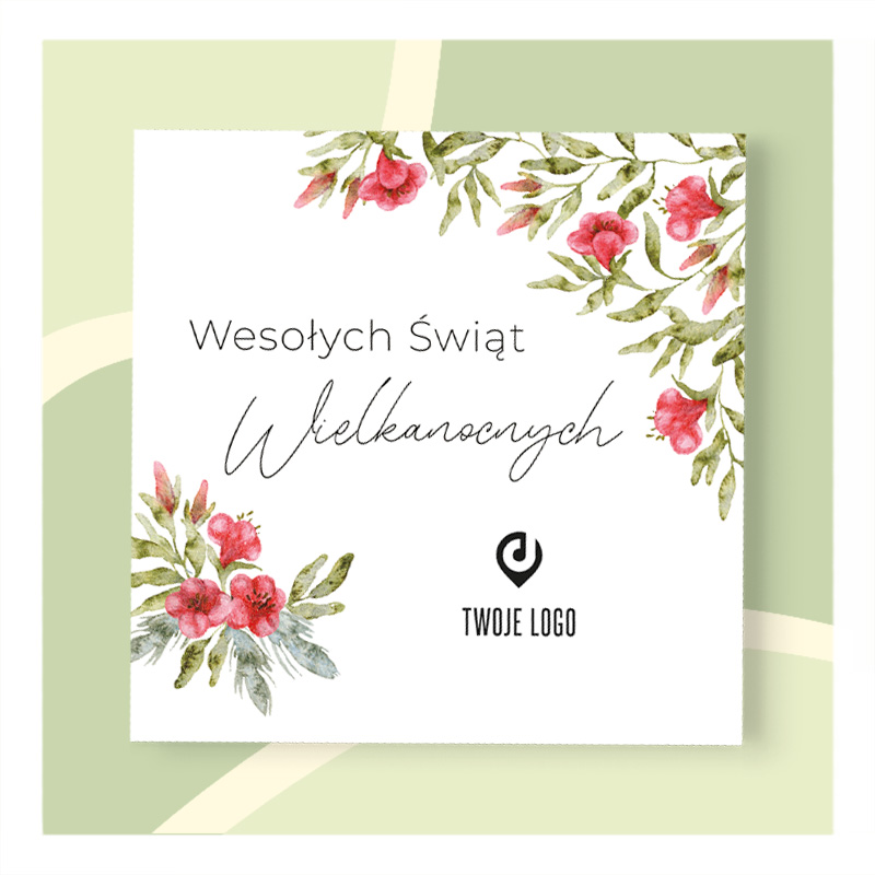 Kartki wielkanocne dla firm