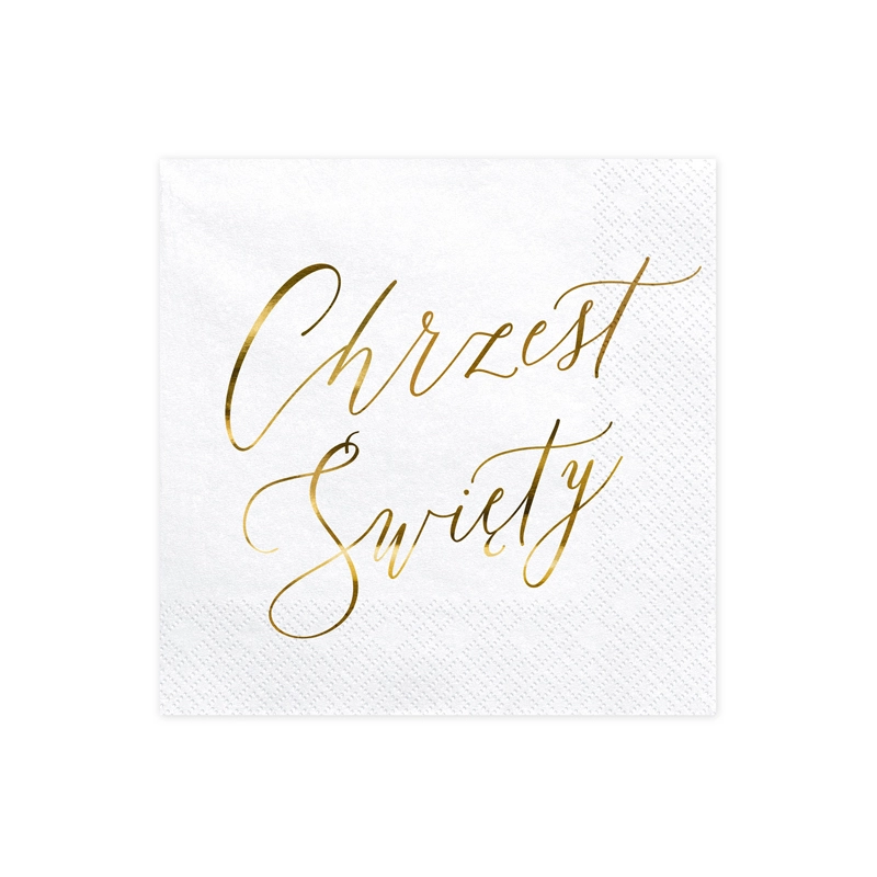 Serwetki CHRZEST ŚWIĘTY