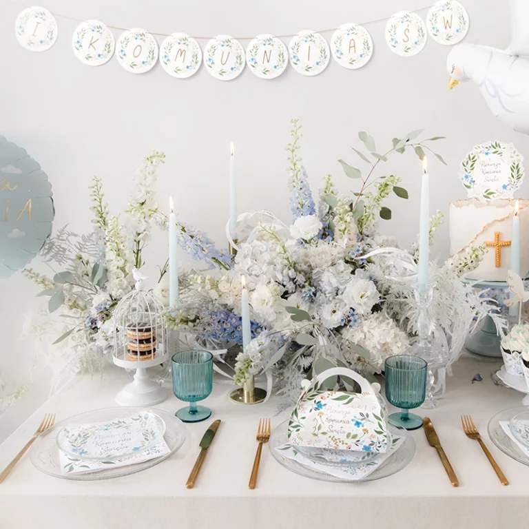 Baner DELIKATNE KWIATY