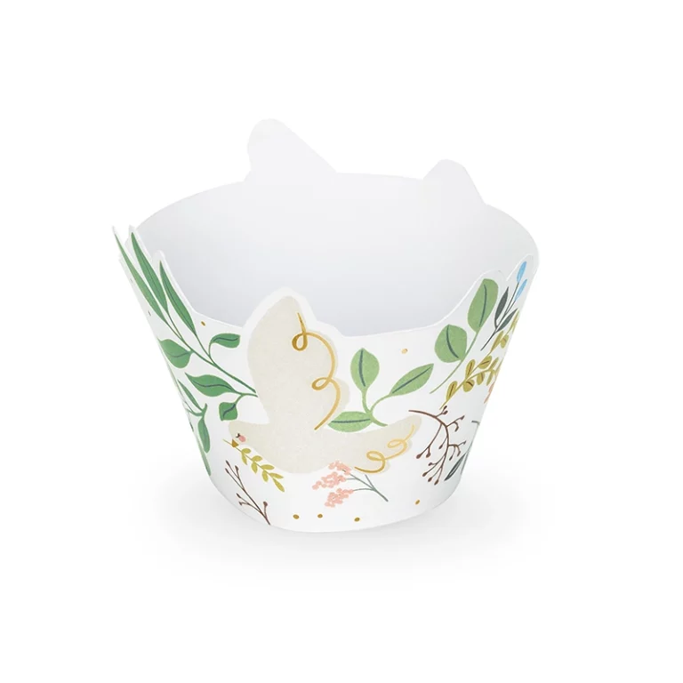 Papilotki DELIKATNE KWIATY