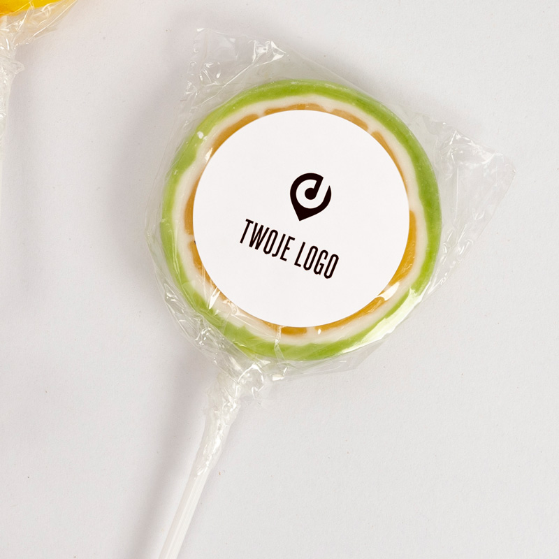 Lizaki firmowe z logo TWÓJ WZÓR